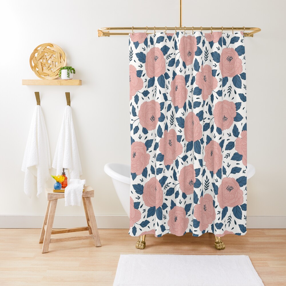 Item preview, Shower Curtain designed and sold by digoarpi.