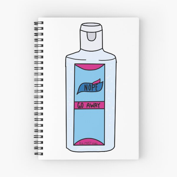 Item preview, Go away hand sanitizer designed and sold by lovelysarahm.