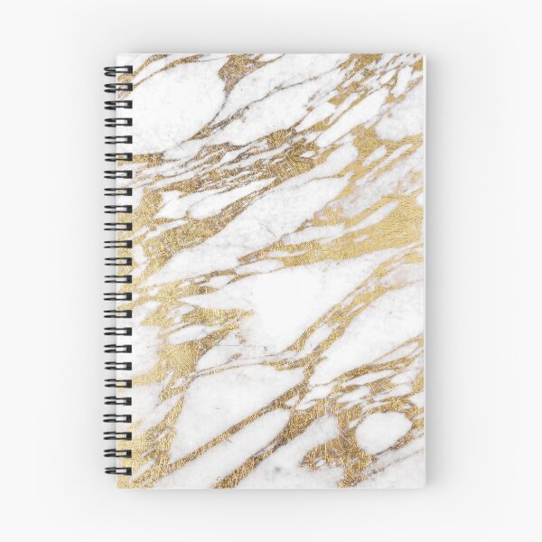 Item preview, Chic Elegant White and Gold Marble Pattern designed and sold by Blkstrawberry.