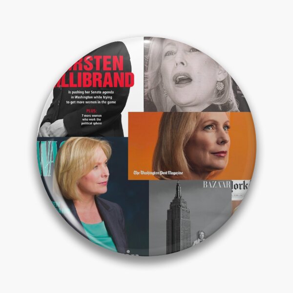 Item preview, Kirsten Gillibrand Magazine and Newspaper Collage designed and sold by itsmebecca.