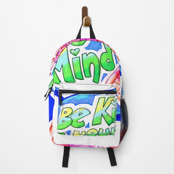 Item preview, Be Kind To Your Mind - Katsuko Brain Hug designed and sold by Kat Cardy.