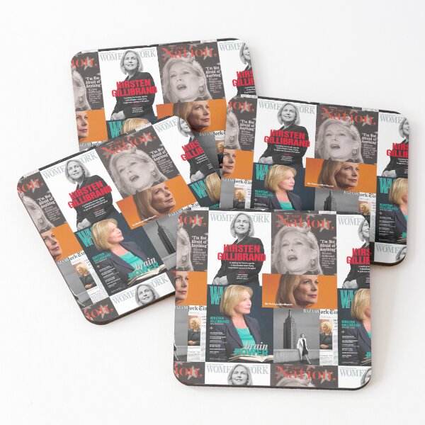 Item preview, Kirsten Gillibrand Magazine and Newspaper Collage designed and sold by itsmebecca.