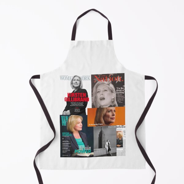 Item preview, Kirsten Gillibrand Magazine and Newspaper Collage designed and sold by itsmebecca.