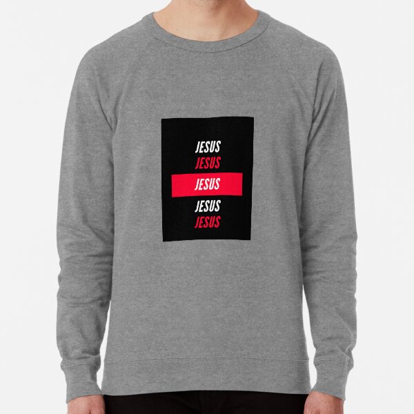 Jesus Lightweight Sweatshirt