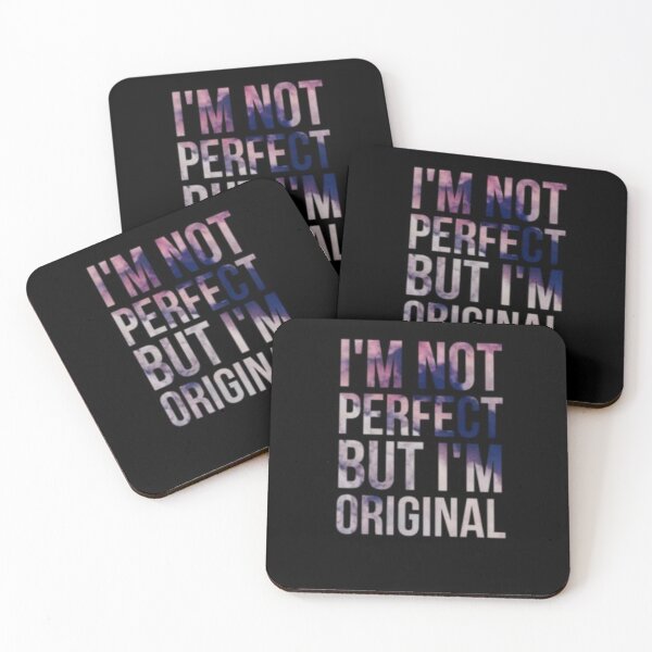 Item preview, I'm not perfect but i'm original designed and sold by childrenlions.