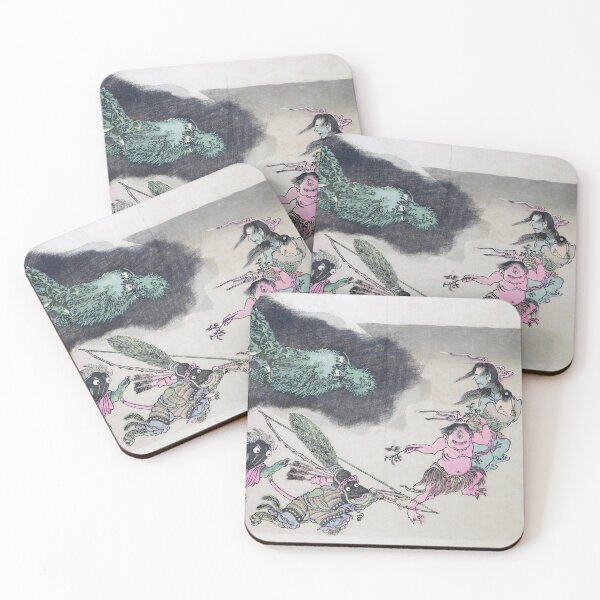 Item preview, Kyōsai - Pictures of One Hundred Demons designed and sold by billduncan.