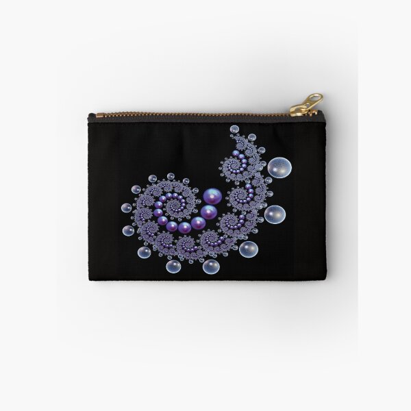 Item preview, Beautiful purple spiral fractal designed and sold by Moonbeam369.