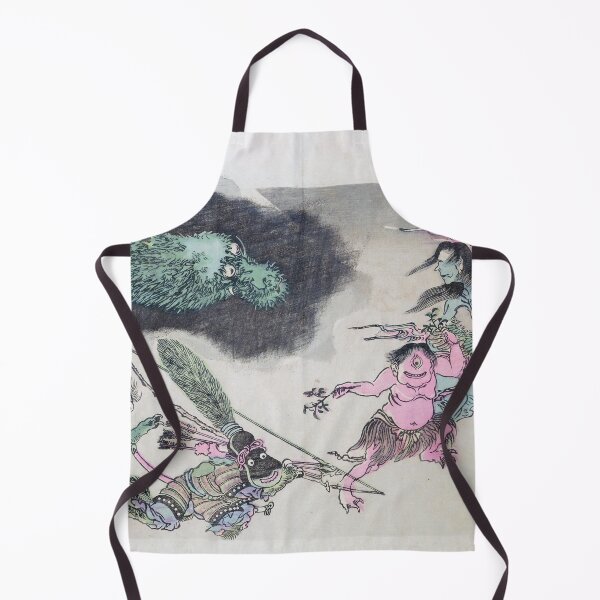 Item preview, Kyōsai - Pictures of One Hundred Demons designed and sold by billduncan.