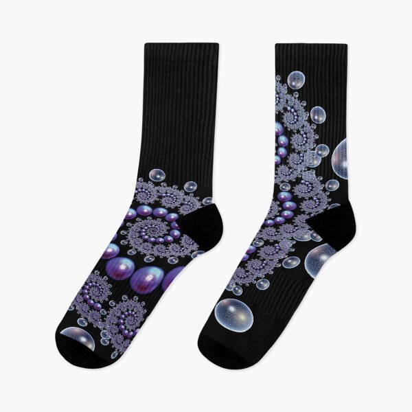 Item preview, Beautiful purple spiral fractal designed and sold by Moonbeam369.
