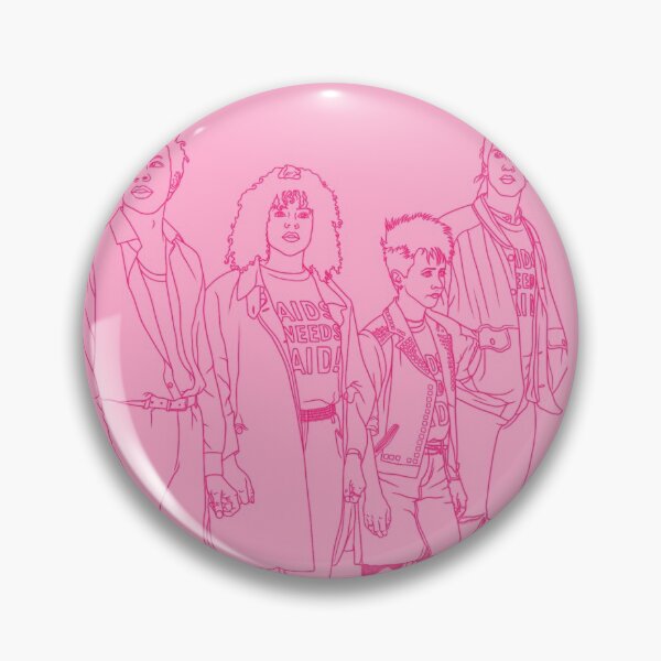 Item preview, It’s A Sin - Aids Need Aid Protest - “La!” - Russell T Davies designed and sold by Sinead Ashcroft.