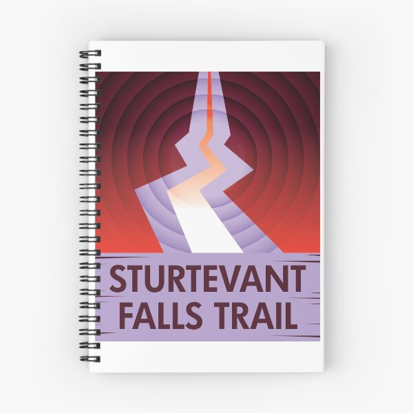 Item preview, Sturtevant Falls Trail designed and sold by Moritz Schwäble.