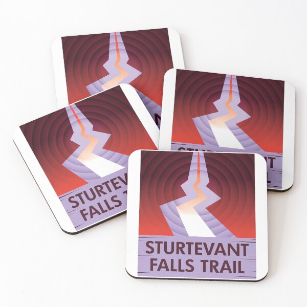 Item preview, Sturtevant Falls Trail designed and sold by Moritz Schwäble.