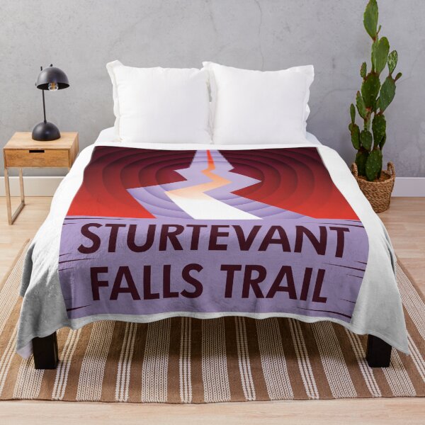 Item preview, Sturtevant Falls Trail designed and sold by Moritz Schwäble.