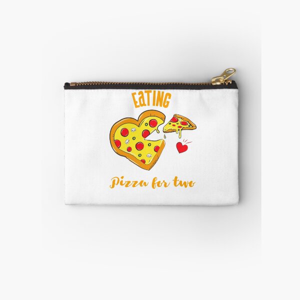 Item preview, Eating pizza for two designed and sold by Letters-Art.