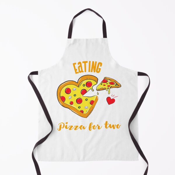 Item preview, Eating pizza for two designed and sold by Letters-Art.