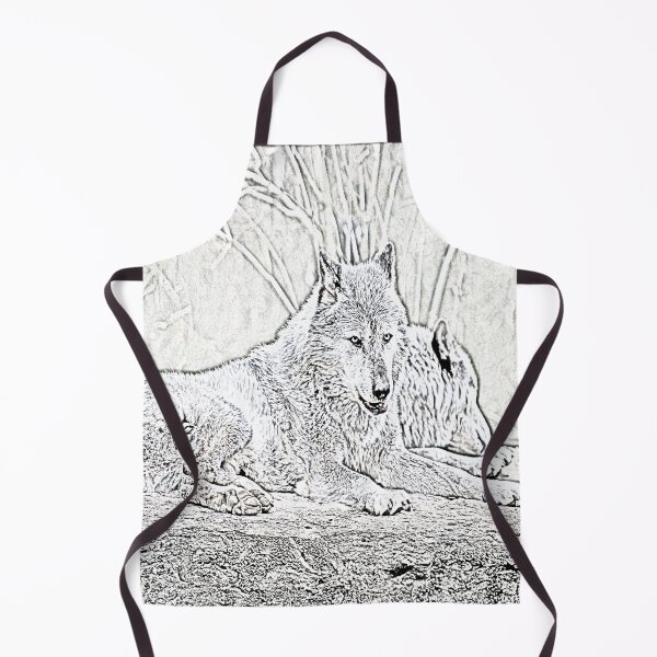 Item preview, Laying Wolf designed and sold by Elfyau.