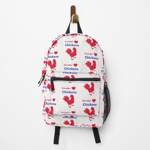 Item preview, Grandpa loves chickens designed and sold by EducateUplift.
