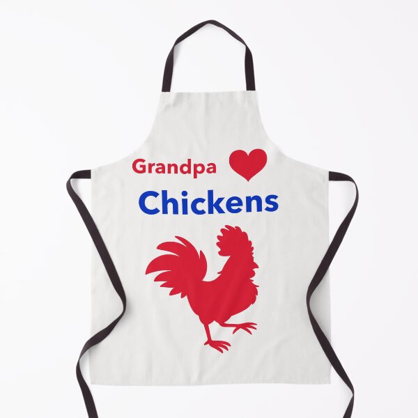 Item preview, Grandpa loves chickens designed and sold by EducateUplift.