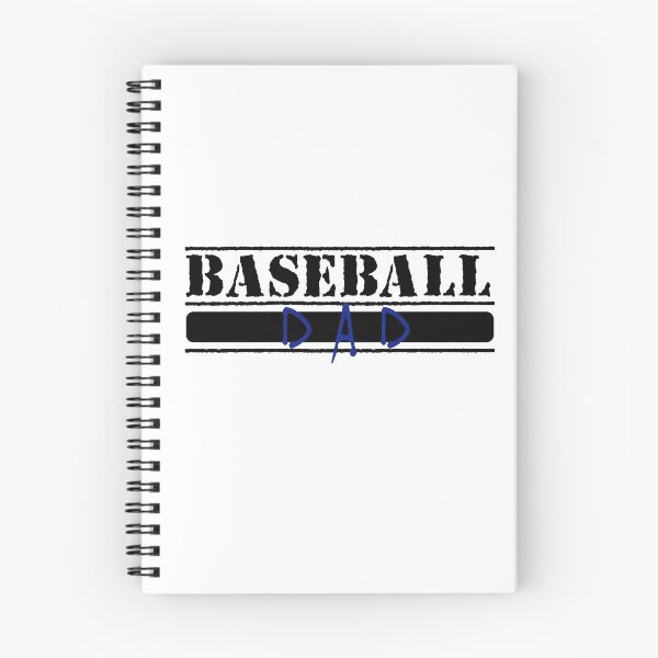 Item preview, Baseball Dad_Blue designed and sold by BurlapForest.