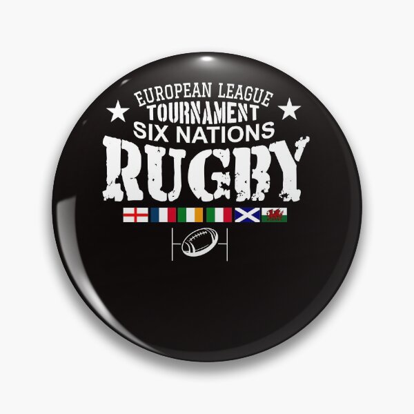 Item preview, Rugby, 6 nations tournament designed and sold by VUE-MER.