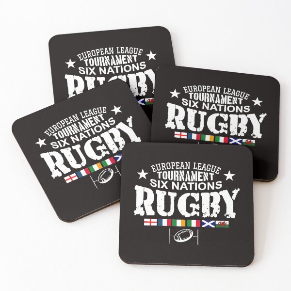 Item preview, Rugby, 6 nations tournament designed and sold by VUE-MER.
