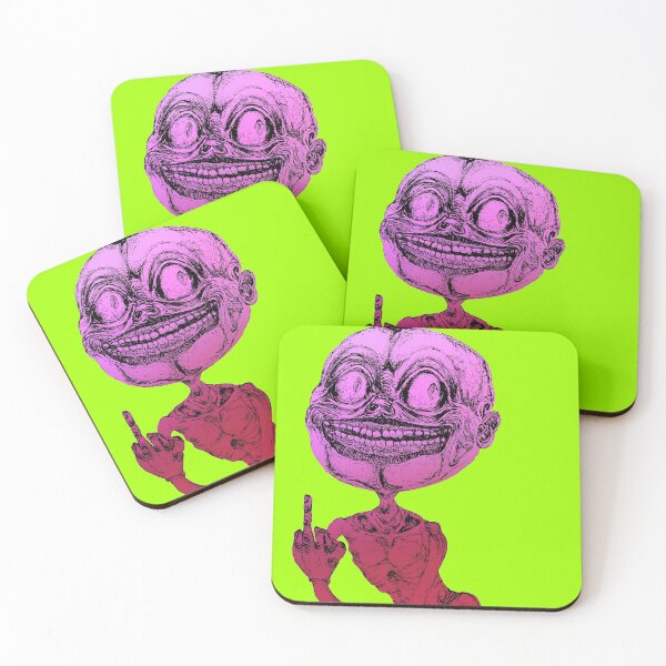 Item preview, Big Eyes Big Smile Sketch Burgundy Mauve designed and sold by kuraimochi.