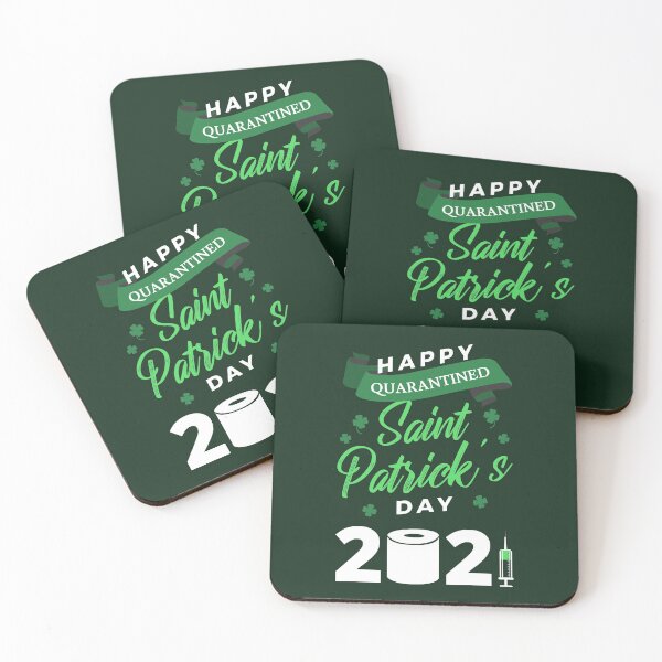 Item preview, Happy St. Patrick's Day 2021 II - Quarantine Edition designed and sold by Lemon Pepper.
