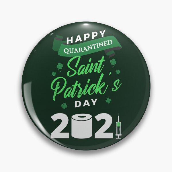 Item preview, Happy St. Patrick's Day 2021 II - Quarantine Edition designed and sold by Lemon Pepper.