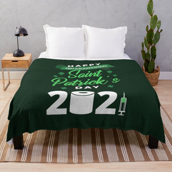 Item preview, Happy St. Patrick's Day 2021 II - Quarantine Edition designed and sold by Lemon Pepper.