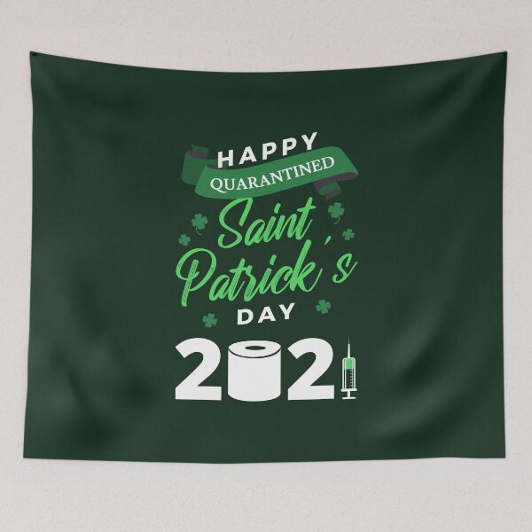 Item preview, Happy St. Patrick's Day 2021 II - Quarantine Edition designed and sold by Lemon Pepper.