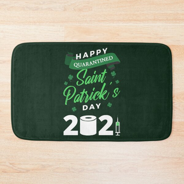 Item preview, Happy St. Patrick's Day 2021 II - Quarantine Edition designed and sold by Lemon Pepper.