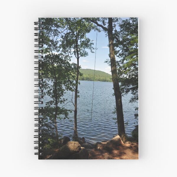 Item preview, A Rope Swing Over a Lake designed and sold by Theophanes Avery.