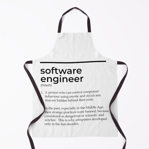 Item preview, Software Engineer definition designed and sold by andreanastasio.