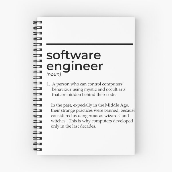 Item preview, Software Engineer definition designed and sold by andreanastasio.