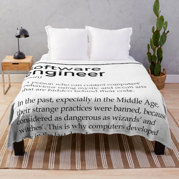Item preview, Software Engineer definition designed and sold by andreanastasio.