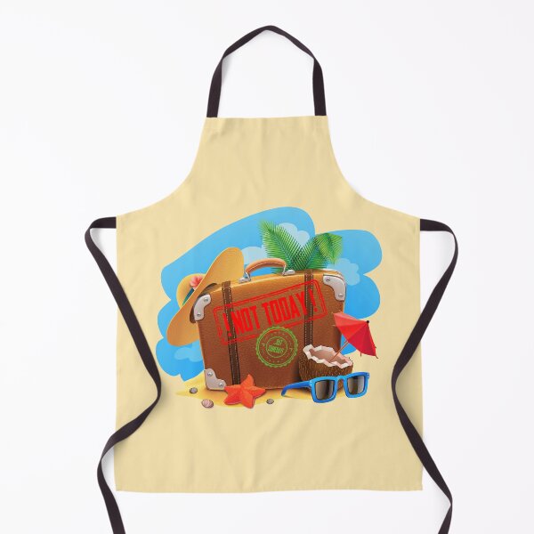 Item preview, Not Today!...But Someday! (On Beachy Yellow) designed and sold by PawsitiveMum.
