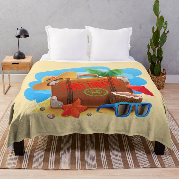Item preview, Not Today!...But Someday! (On Beachy Yellow) designed and sold by PawsitiveMum.