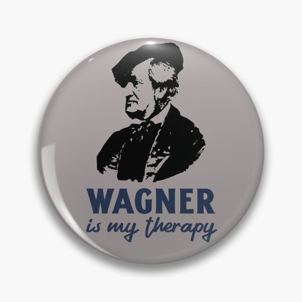 Artikelvorschau, Wagner ist meine Therapie entworfen und verkauft von ForStrong.