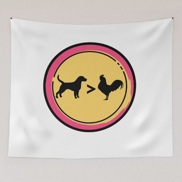 Item preview, Dogs over C*cks designed and sold by SardonicTribe Apparel&Design.