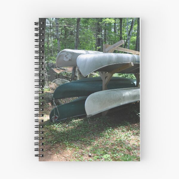 Item preview, Camping Canoes designed and sold by Theophanes Avery.