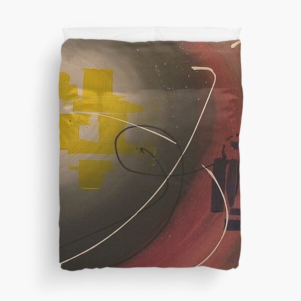 Abstraction 2 Duvet Cover