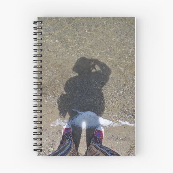 Item preview, A Lakeside Shadow Selfie designed and sold by Theophanes Avery.