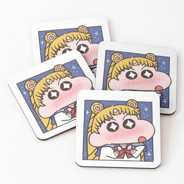 Item preview, SHIN CHAN // SAILOR MOON  designed and sold by Hanakox.