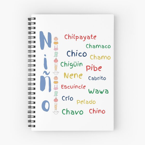 Item preview, How a Boy is called in Latin America designed and sold by LaPaoTorres.