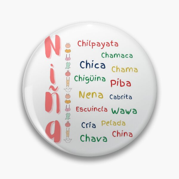 Item preview, How a Girl is called in Latin America designed and sold by LaPaoTorres.