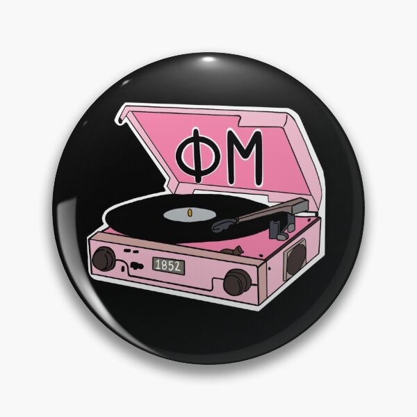 Item preview, Phi Mu record player  designed and sold by maryedavis43.