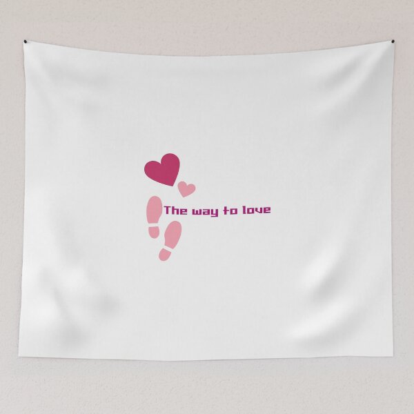 Item preview, THE WAY TO LOVE designed and sold by Akz84.