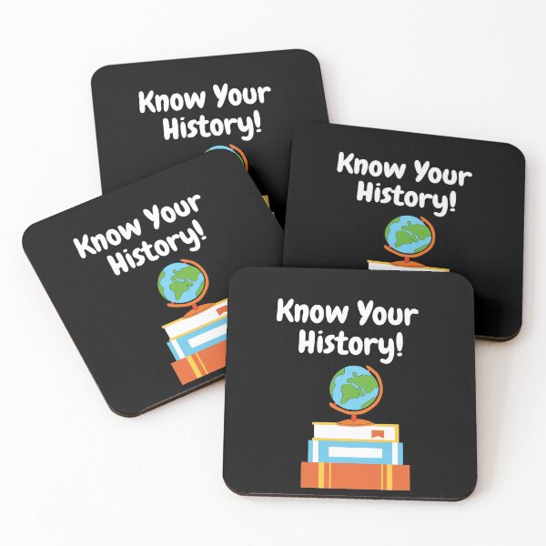 Item preview, Know Your History! designed and sold by PhoeniXDreamer.