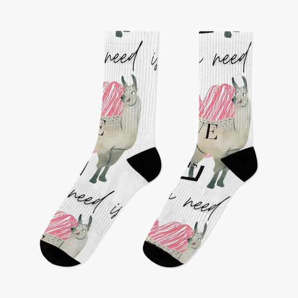 Artikelvorschau, I Love Pink & I Love Alpacas entworfen und verkauft von GionaSophia.