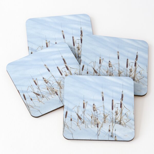 Item preview, Bullrushes in the snow designed and sold by Shulie1.